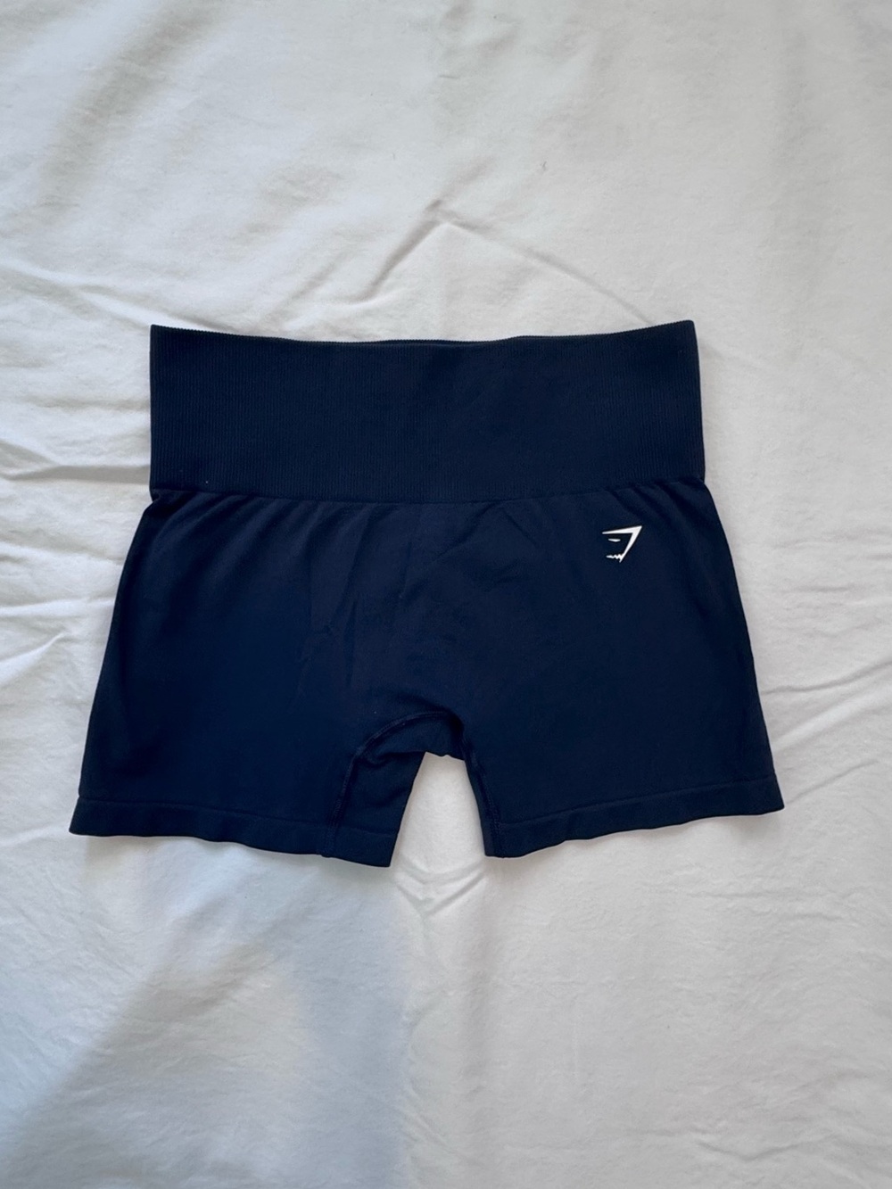Gymshark Everyday Seamless Shorts | Navy | Size Small